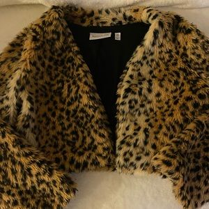 CHEETAH FUR COAT